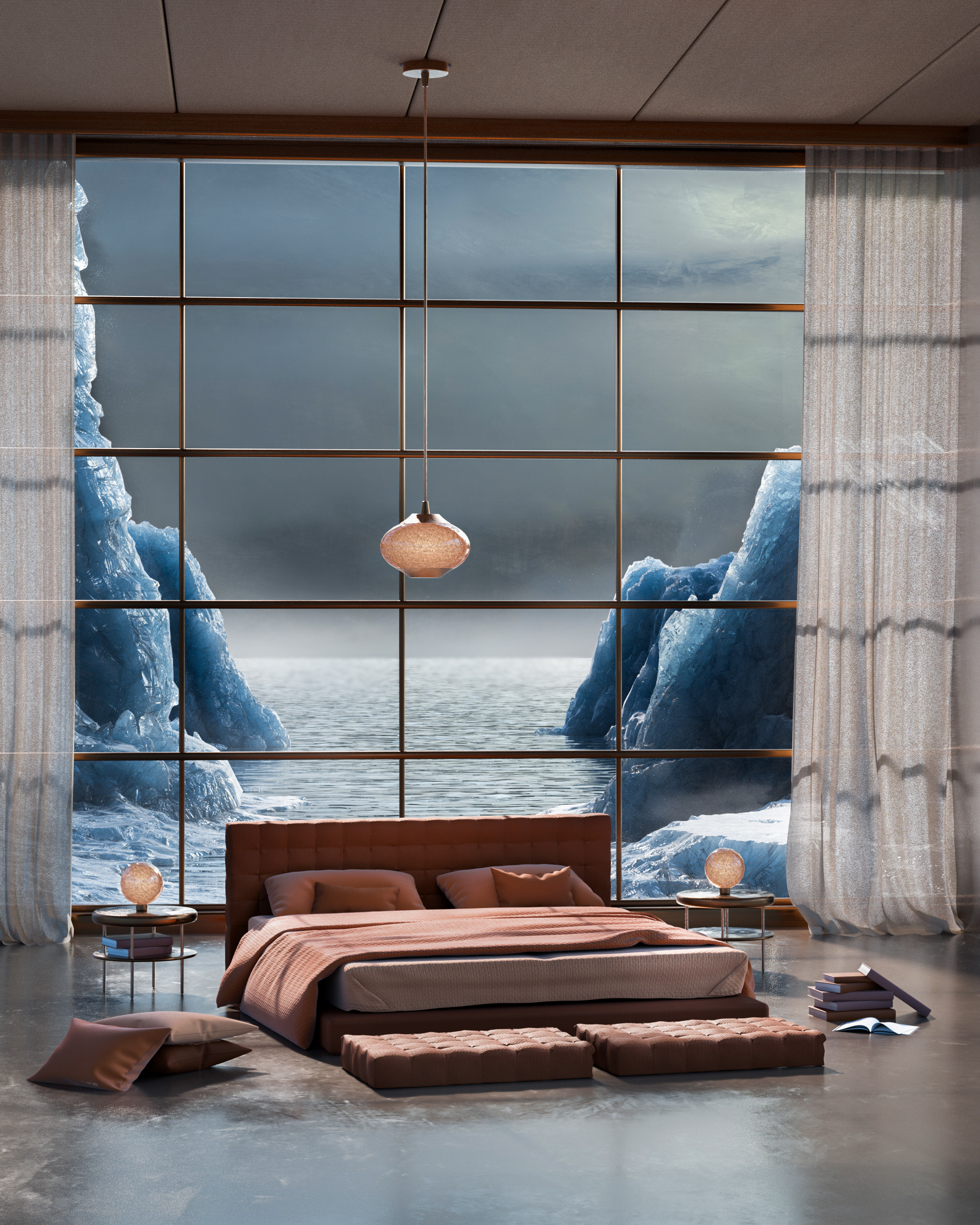 Interior Dreams: Real and Abstract