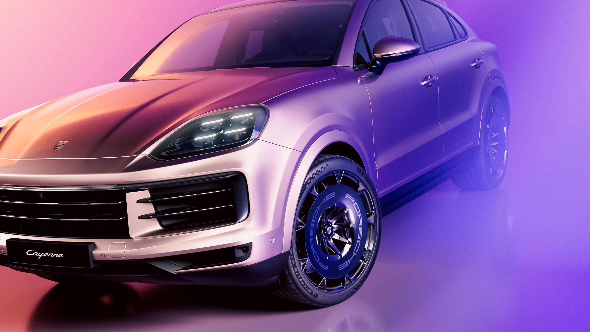 2024 Porsche Cayenne Coupe