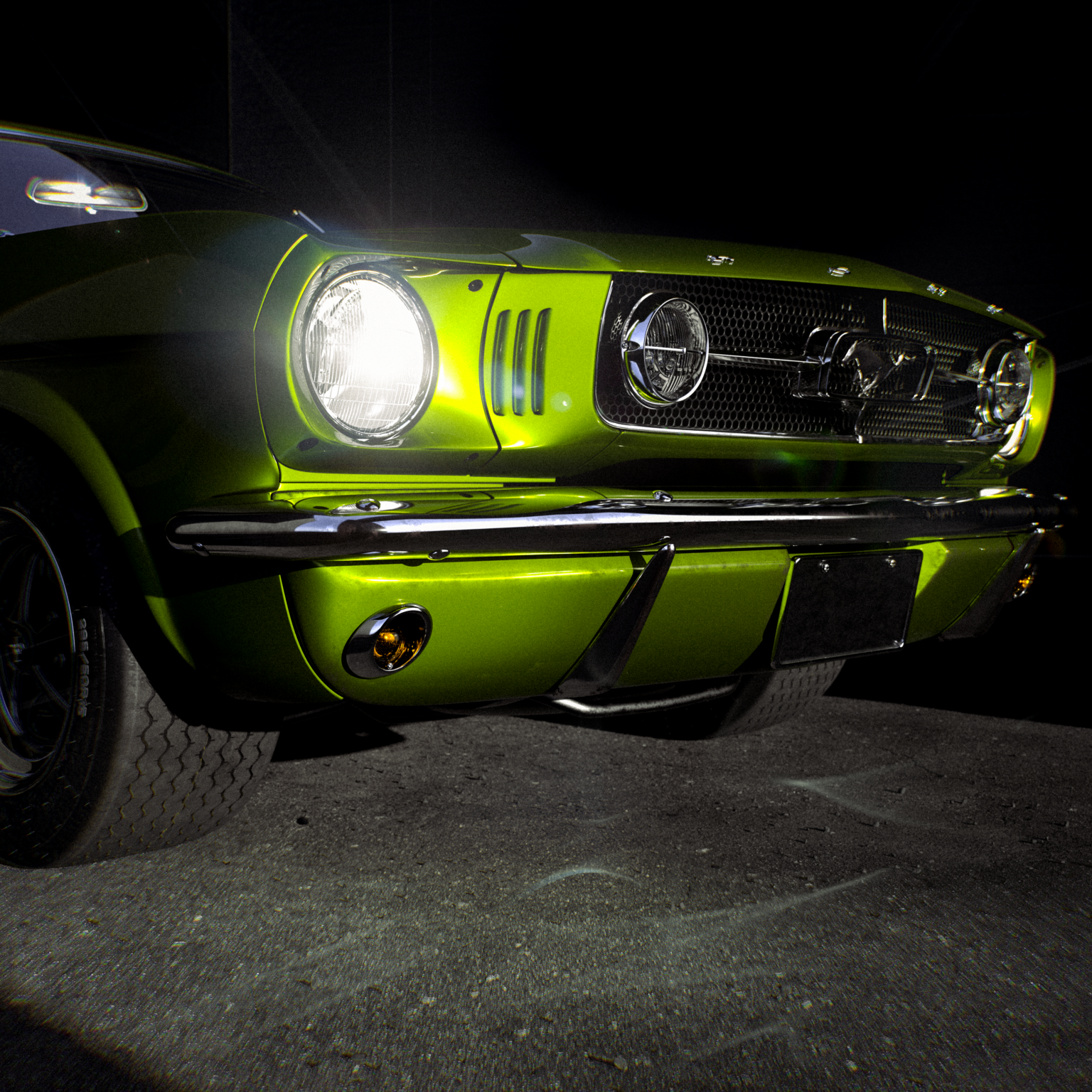 1965 Ford Mustang Fastback